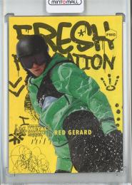 2021 Skybox Metal Universe Champions  Red Gerard Fresh Foundation 50/100