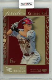 2026 BBM 東北楽天ゴールデンイーグルス 村林一輝 #PR6 Pride of Crimson Red 金紙版【009/100】