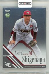 2026 BBM 東北楽天ゴールデンイーグルス 繁永晟 #E51 レギュラーパラレル 銀紙版【115/150】