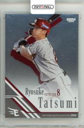 2026 BBM 東北楽天ゴールデンイーグルス 辰己涼介 #E60 レギュラーパラレル 銀紙版【077/150】