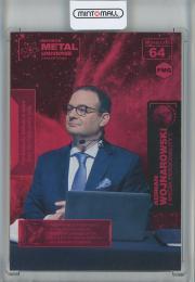 2021 Skybox Metal Universe Champions  Adrian Wojnarowski BaseParallel/#64 69/150