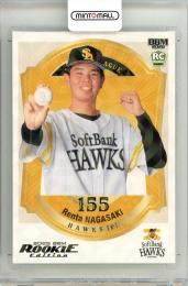 2026 BBM ルーキーエディション 長﨑蓮汰 #010 レギュラーカード ホロ版【010/100】 ソフトバンク