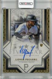 2023 Topps Five Star Pittsburgh Pirates Liover Peguero Autograph #FSA-LP RC(ROOKIE YEAR!)