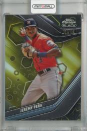 2023 Topps Chrome Black Houston Astros Jeremy Pena Gold #23(パラレル版) 33/50