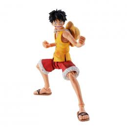 【S.H.Figuarts】モンキー・D・ルフィ -マリン フォード頂上決戦-『ONE PIECE』新品 塗装済み可動フィギュア