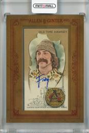 2023 Topps Allen & Ginter  Old Time Hawkey Framed Mini Non-Baseball Autographs #MA-OTH