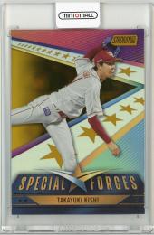 2024 TOPPS NPB STADIUM CLUB 岸孝之 SPECIAL FORCES【39/50】