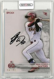 2026 EPOCH 東北楽天ゴールデンイーグルス ワォーターズ璃海ジュミル 直筆サインカード【04/50】