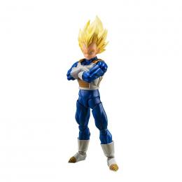 【S.H.Figuarts】超サイヤ人ベジータ《危険なプライド》『ドラゴンボールZ』新品 塗装済み可動フィギュア