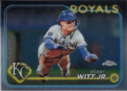 2024 Topps Chrome MLB #120 Bobby Witt Jr. レギュラーカード