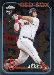 2024 Topps Chrome MLB #165 Wilyer Abreu レギュラーカード RC