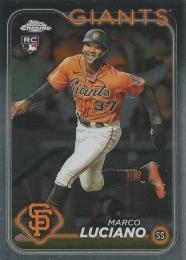 2024 Topps Chrome MLB #210 Mao Luciano レギュラーカード RC