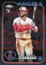 2024 Topps Chrome MLB #226 Trey Cabbage レギュラーカード RC