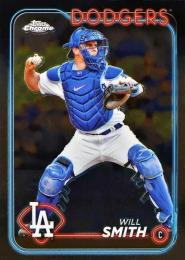 2024 Topps Chrome MLB #293 Will Smith レギュラーカード