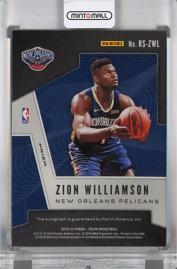 ミントモール / MINT 千葉店 / 201920 Panini Prizm Zion Williamson Rookie