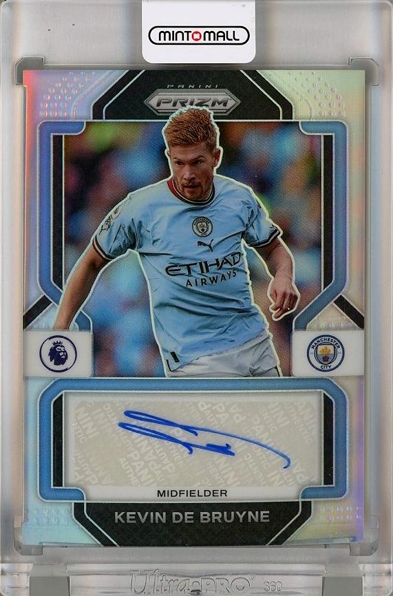 ミントモール / MINT 千葉店 / 2022-23 Panini Prizm English Premier League Kevin De  Bruyne Signatures Silver Auto #39 45/99