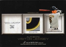 2010 BBM タッチ・ザ・ゲーム 小谷野栄一 パッチジャージカード 30枚限定 /17