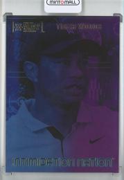 2022 Skybox Metal Universe Champions  Tiger Woods Intimidation Nation/IN-10