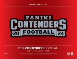NFL 2024 PANINI CONTENDERS HOBBY