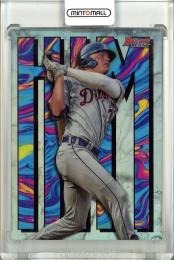 2023 Bowman's Best Max Clark HIM Detroit Tigers