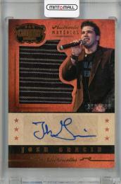 2014 Panini Country Music Josh Gracin Silhouette Signature Material #8 Auto ※白かけ・裏面傷あり【299/399】