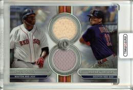 2024 Topps Tribute David Ortiz/Rafael Devers Dual Relic【119/199】 Boston Red Sox