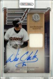 2024 Topps Tribute Will Clllark Tribute to Threads Autograph Relics【11/99】 San Francisco Giants