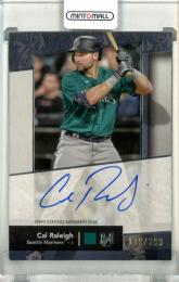 2024 Topps Museum Collection Cal Raleigh Archival Autographs【119/299】 Seattle Mariners