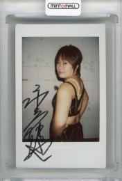 2015 BBM 女子プロレスカード TRUE HEART 直筆サイン入りチェキ / 永島千佳世 【4/7】