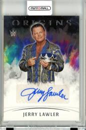 2022 Panini Chronicles WWE  Jerry Lawler Origins Autograph