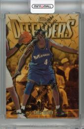 1997-98 Finest  Washington Wizards Chris Webber Refractors #326  098/289