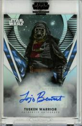 2023 Topps Star Wars Signature Series  Joanna Bennett as Tusken Warrior Autograph