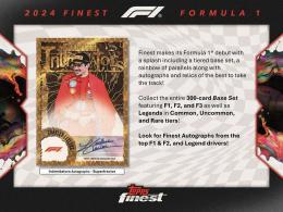 F1 2024 TOPPS FORMULA 1 FINEST HOBBY