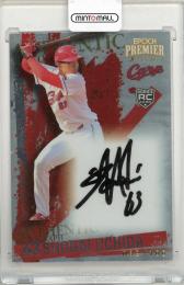 2023 EPOCH 広島東洋カープ プレミアエディション 内田湘大 直筆サインカード【082/100】