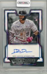 2024 Topps JAPAN edition Brenton Doyle AUTO Colorado Rockies