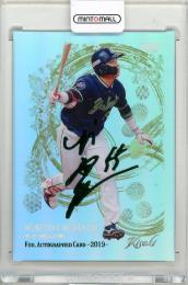 2026 BBM 村上宗隆 ～KISEKI～ 村上宗隆 FOIL AUTOGRAPHED CARD #FA04【53/55】 東京ヤクルトスワローズ