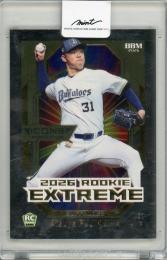 2026 BBM ICONS 藤川敦也 RC#RE1 【22/30】 オリックス・バファローズ