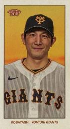 2023 TOPPS 206 NPBプロ野球 #158 小林誠司(巨人)【MINI版】レギュラーカード