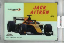 2020 Topps Chrome Formula 1 Campos Racing Jack Aitken - F2 1954 World on Wheels