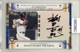 2007 BBM 北海道日本ハムファイターズ 稲葉 篤紀 直筆サインカード【12/30】 北海道日本ハムファイターズ