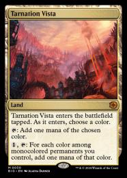 破滅の眺望/Tarnation Vista　レイズド foil 英語 ミントモール / MINT GAMES MTG(東日本橋) / 【BIG】【ENG】【レイズド