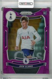 2021-22 Panini Prizm Premier League Tottenham Hotspur Jack Clarke Base Purple (RC)(パラレル版) 41/99
