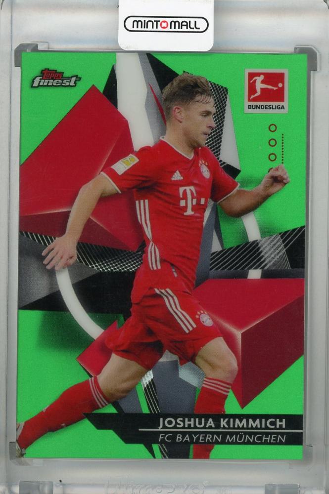 kimmichページ 2021 Topps Bundesliga Japan Edition Mojo Refractor Joshua Kimmich