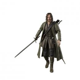 【S.H.Figuarts】アラゴルン (ロード・オブ・ザ・リング)『The Lord of the Rings』新品 塗装済み可動フィギュア