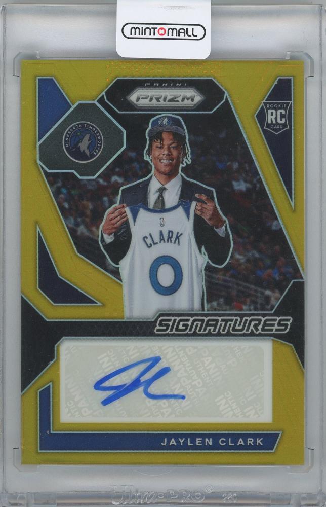 ミントモール / MINT 横浜店 / 2023-24 PANINI Prizm Rookie Signatures Prizms Gold /  JAYLEN CLARK(Minnesota Timberwolves) 【06/10】