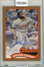 2024 Topps 35th Anniversary Colton Cowser AUTO Baltimore Orioles
