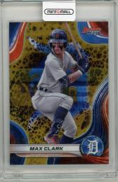 2024 Topps Bowmans Best Max Clark 48/50 Detroit Tigers