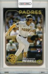 2024 Topps Series 2  Jackson Merrill  San Diego Padres