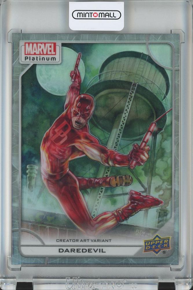DAREDEVIL / Marvel Annual 2020-21 (UD 2022) BASE Trading