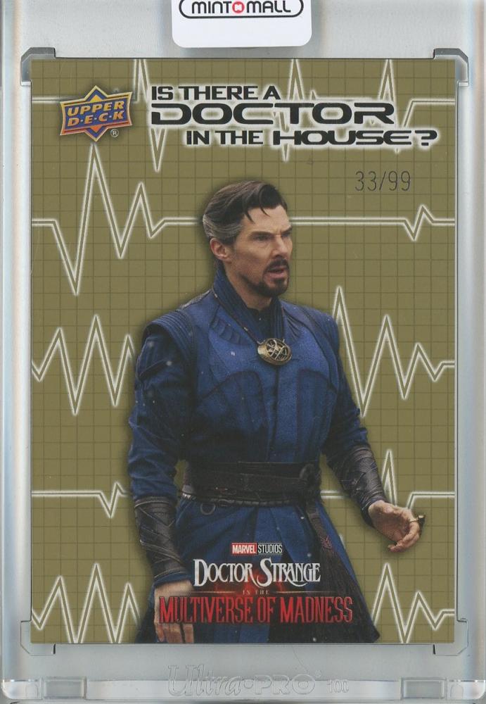 upper deck marvel ドクターストレンジ